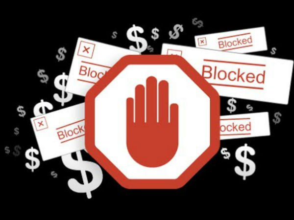 Заблокировать рекламу Заблокировать назойливую рекламу