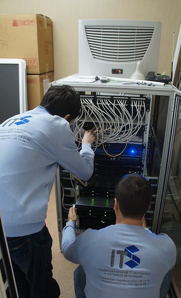 ИТ аутсорсинг в Новосибирске от системных администраторов ИТС