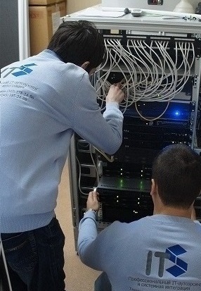 ИТ аутсорсинг и обслуживание компьютерово Владивостоке