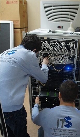 ИТ аутсорсинг и обслуживание компьютеров в Краснодаре