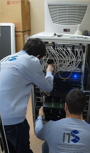 ИТ аутсорсинг и обслуживание компьютеров в Нижнем Тагиле