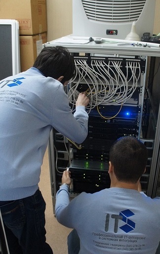 Компьютерная помощь для организаций в Волгограде от компании ИТС