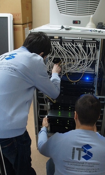 Компьютерная помощь для организаций в Оренбурге от компании ИТС